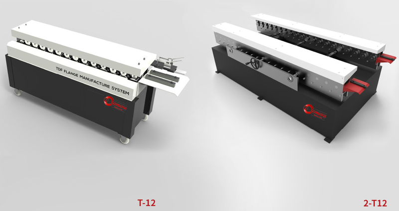 MÁQUINA ANTERIOR TDF FLANGE SÉRIE T12