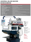 MÁQUINA DE MOAGEM UNIVERSAL MX4