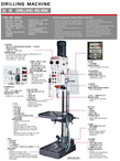 MÁQUINA DE PERFURAÇÃO 45 / 45E