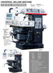 MÁQUINA DE FRESAMENTO UNIVERSAL MT100 / MT200