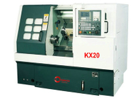 Torno CNC inclinado horizontal série KX