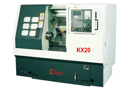 Torno CNC inclinado horizontal série KX