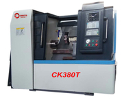 Torno CNC inclinado horizontal CK380T