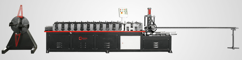 MÁQUINA DE FORMAÇÃO DE ROLOS