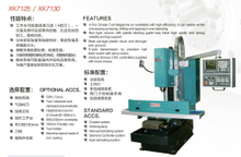 Modelo de máquina de trituração CNC: XK7125-XK7130