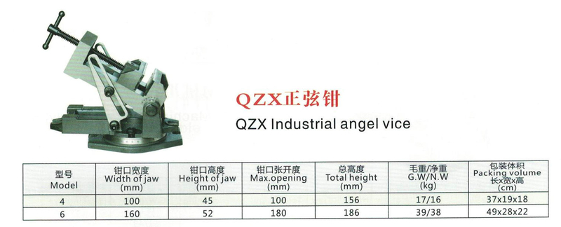 VICE ANJO INDUSTRIAL QZX