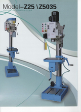 Máquina de perfuração e moagem Z5035