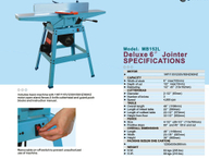 DELUX 6 'JOINTER