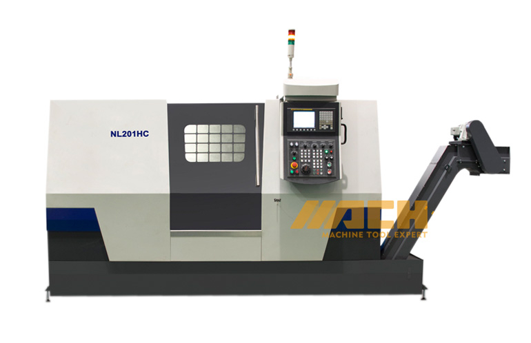 Função completa Torno CNC Modelo: NL201HC