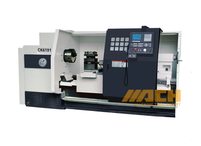 Modelo da máquina do torno CNC: CK6191B - CK62110B