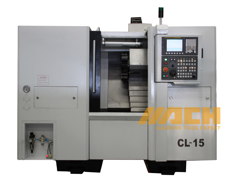 Máquina de torno CNC de cama inclinada Modelo: CL15