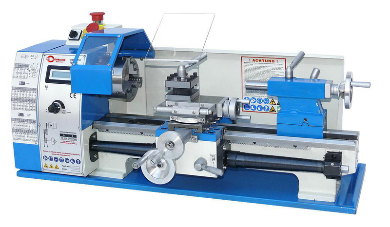 PEQUENO MINI TORNO D210VX400