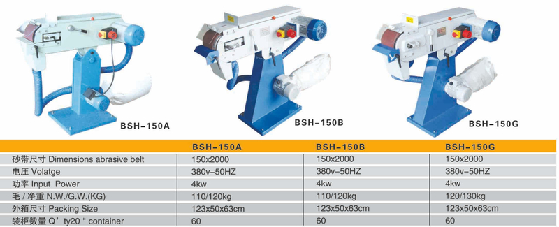 LIXADEIRA DE CORREIA SÉRIE BSH-150