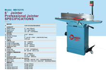 6 \"JOINTER