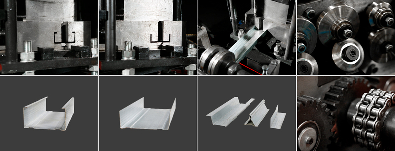 Máquina de formação de rolo