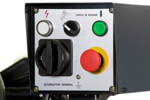 Banda de corte de metal viu BF 200 SC M-manual e descida controlada