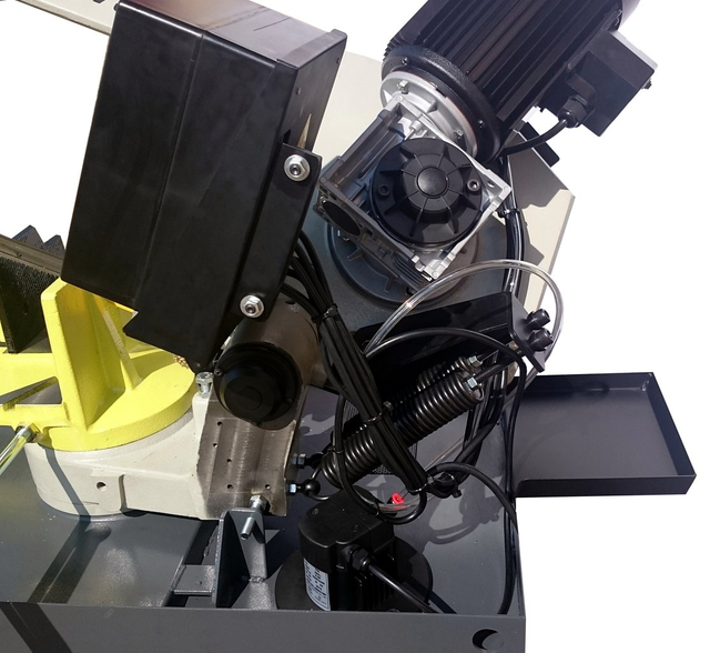 Banda de corte de metal serra FTX 270 MF - Descendência manual