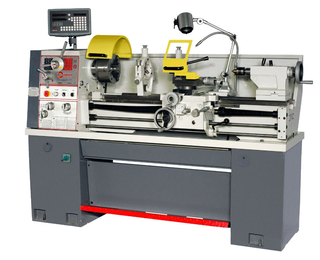 Máquina de torno industrial para metal ftx 1000x360-to dcr