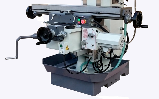 Universal Drilling-Milling FTX 125 Fu Visualizador