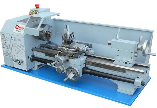 Torno de bancada de metal - 550 mm aC