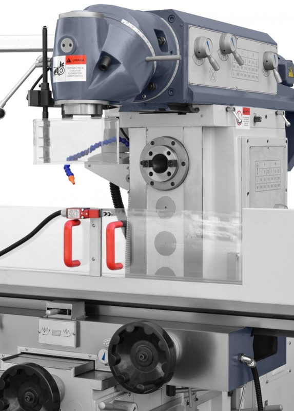Máquina de moagem universal UWF 150 servo