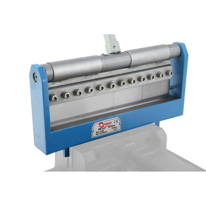 Manual de plegadora 2x300 mm