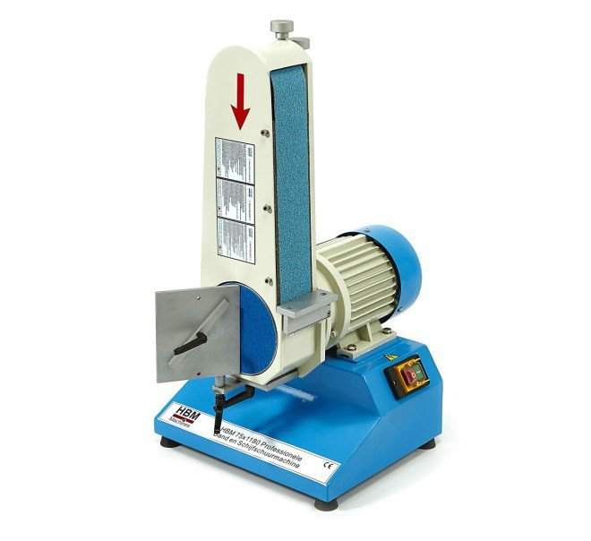 Lijador de Banda y Disco Profesional BDS75/BDS75-2