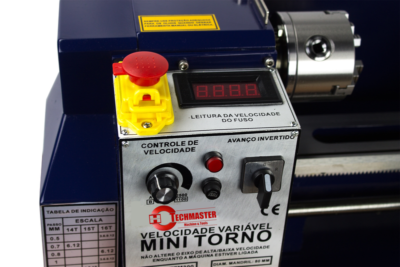 Banco de torno CTTM300