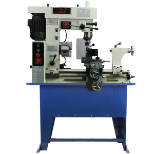 Torno Furadeeira Fresadora de Bancada Cttff500
