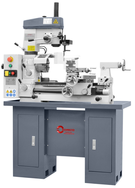 Turnando torno e moagem e perfuração Machin AT300