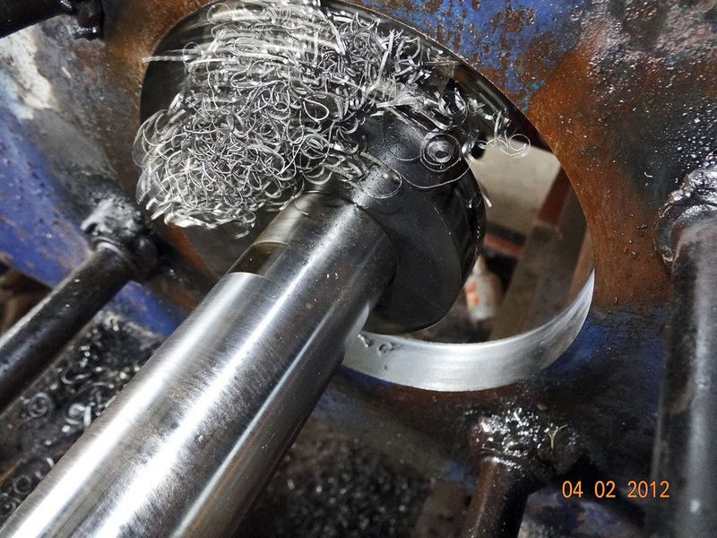 Máquina de chato JRT50