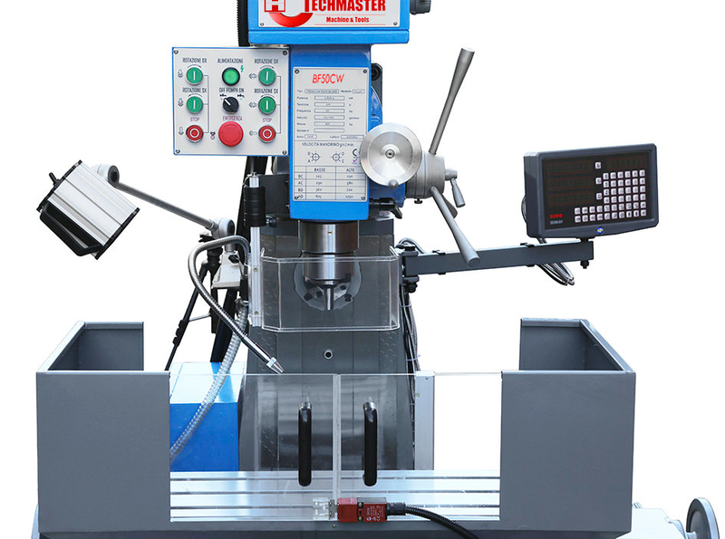 Cabeça de engrenagem com máquina de moagem de cabeça horizontal (BF50CW)