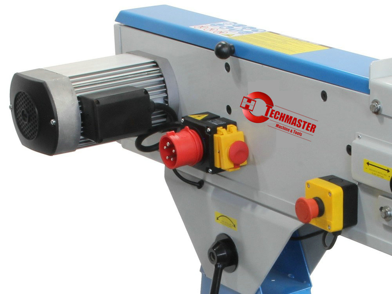 Moedor de correia 75 x 2000mm 400V BSM075K