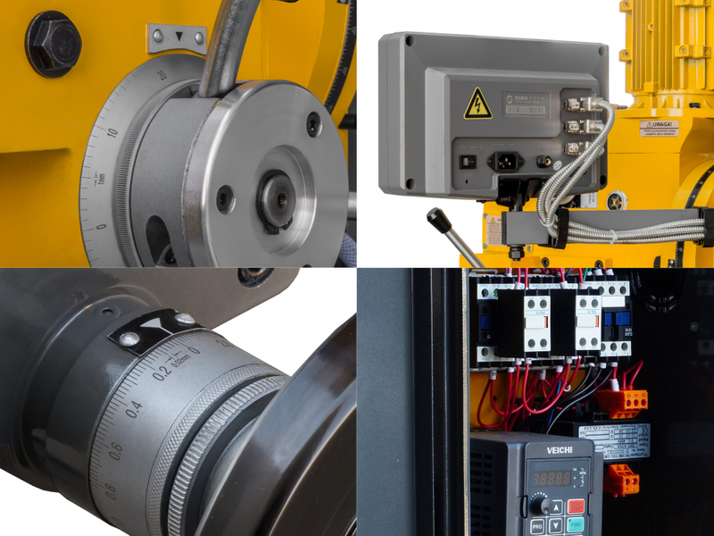 Alimentação automática zis zis industrial e máquina de moagem Vario Speed ​​Zay7040V/1