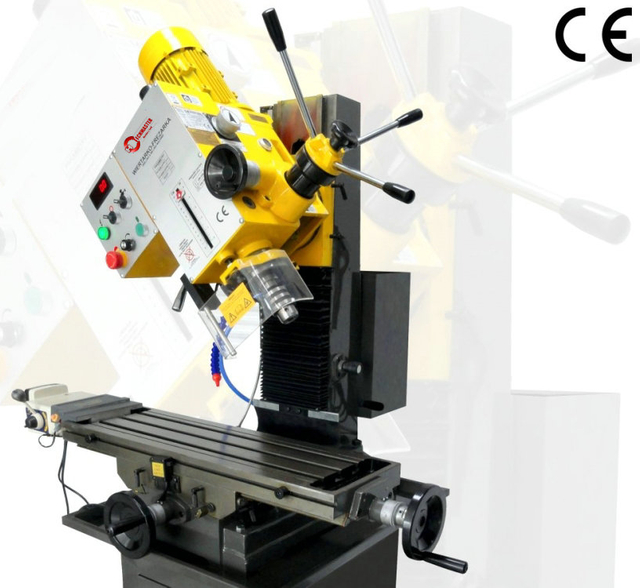 Máquina de fresamento e moagem totalmente industrial Vario Zay7045V
