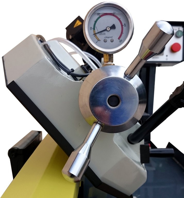 Banda de corte de metal viu BF 200 SC TF-Manual e Descendência controlada