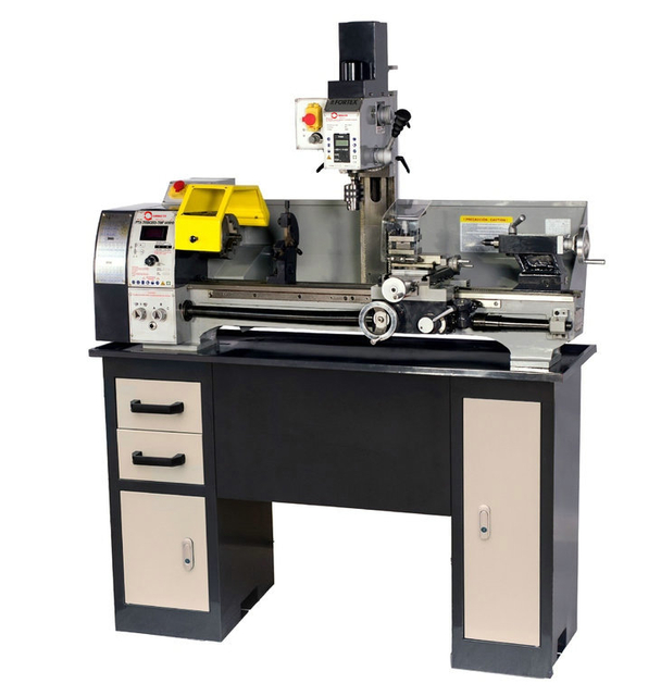 Máquina de moagem de torno para Metal FTX 750x250-TOF Vario