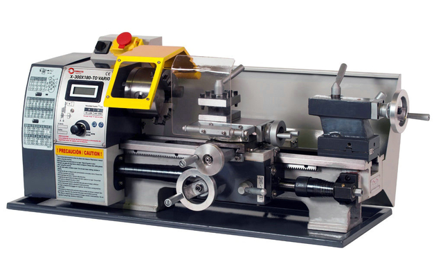 Máquina de torno para metal ftx-300x180-to vario