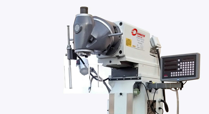 Universal Drilling-Milling FTX 125 Fu Visualizador