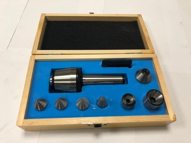 Mitlaufende Körnerspitze Mk 5 - Conjunto