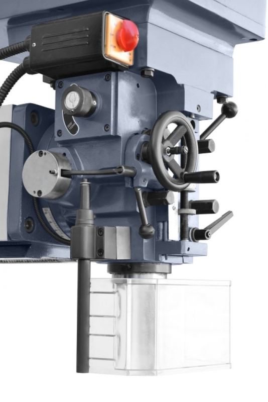 Máquina de moagem universal XL6336L servo