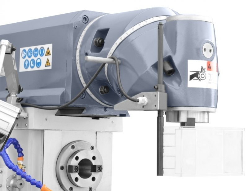 Máquina de moagem universal UWF 150 servo