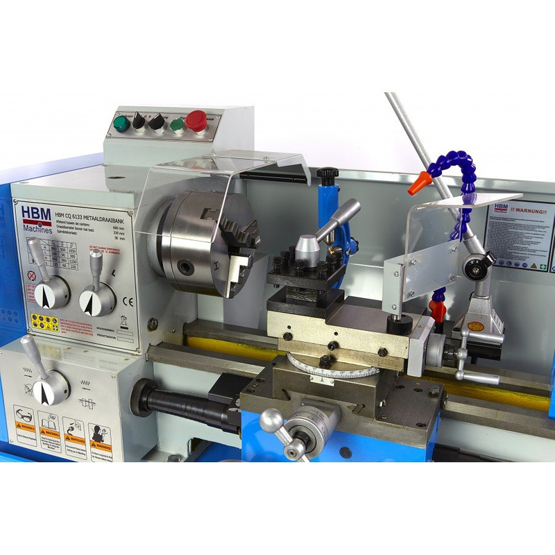Torno 330x600 completo 400volt
