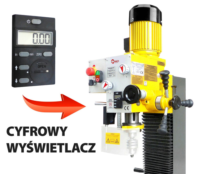 Máquina de perfuração totalmente industrial ZX7032G/1