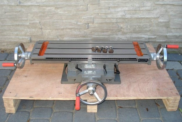 Stół Krzyżowy WierTarka Frezarka 640x205mm