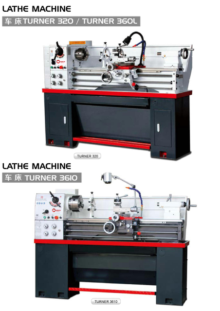 Torno do motor tunrer320)/turner360l/turner3610