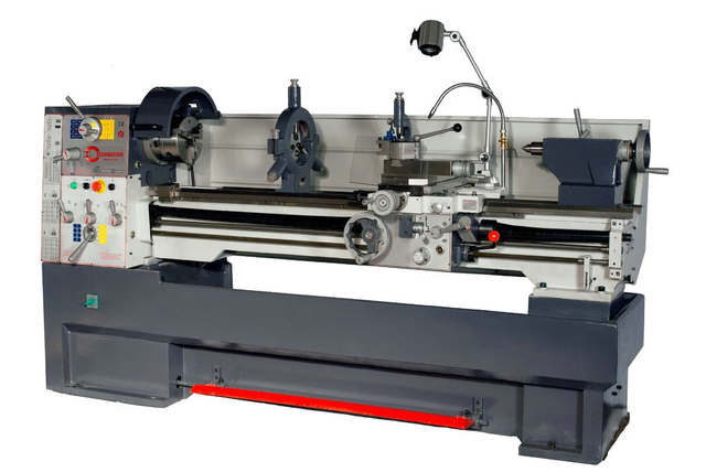 Máquina de torno industrial para metal ftx 1000x410-to