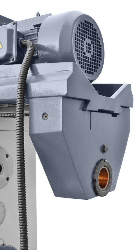 Máquina de moagem universal UWF 150 servo