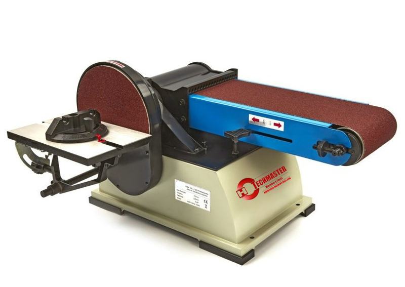 Lijadora de banda y disco 150x1220