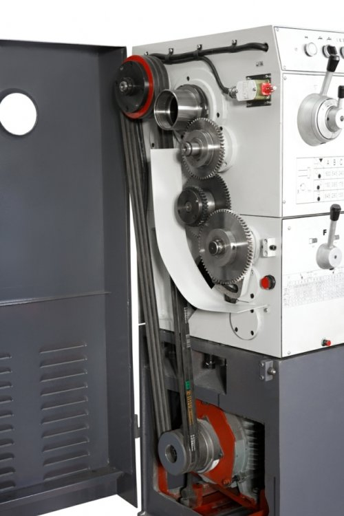 Máquina de torneamento de metal cdc460 x 1000